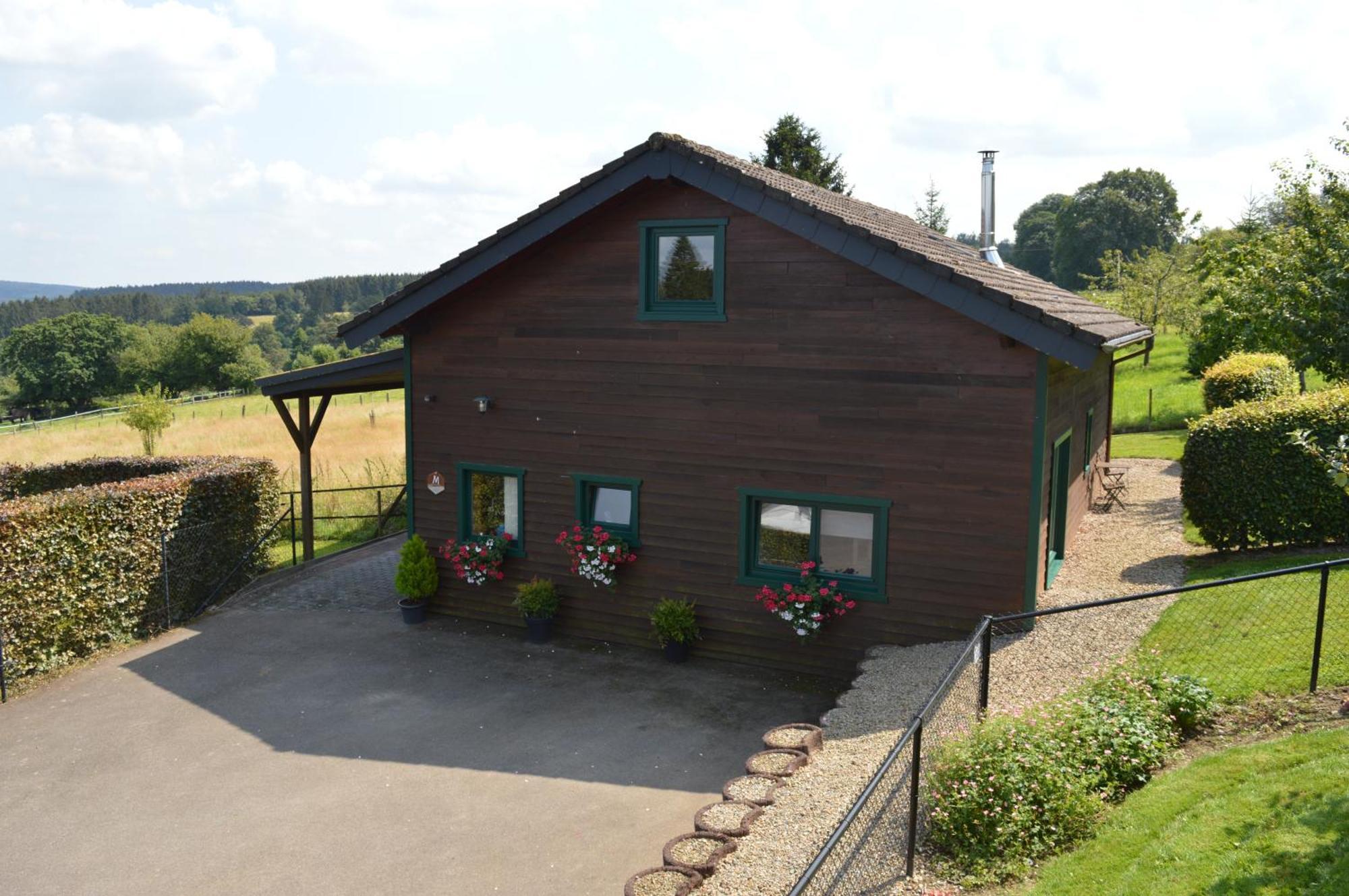Les Melezes A Stavelot, 5 Personnes Villa Eksteriør bilde