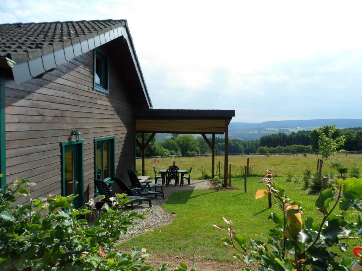 Les Melezes A Stavelot, 5 Personnes Villa Eksteriør bilde